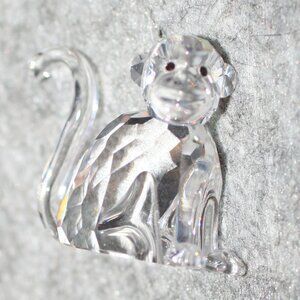 Swarovski Zodiac Monkey Figurine 289901 MIB W/COA